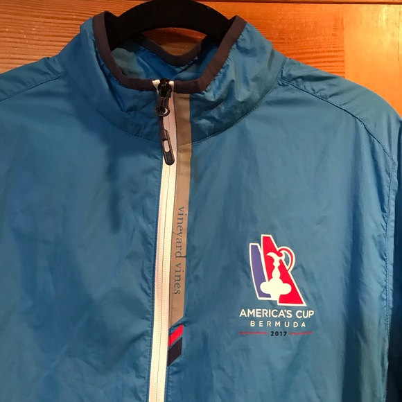 Vineyard Vines Bermuda Packable Racer Jacket - Picture 2 of 7